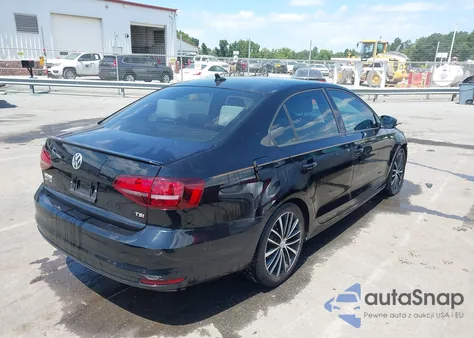 2016 Volkswagen Jetta 1.8T Sport из США, поврежденный, VIN 3VWB17AJ1GM276438